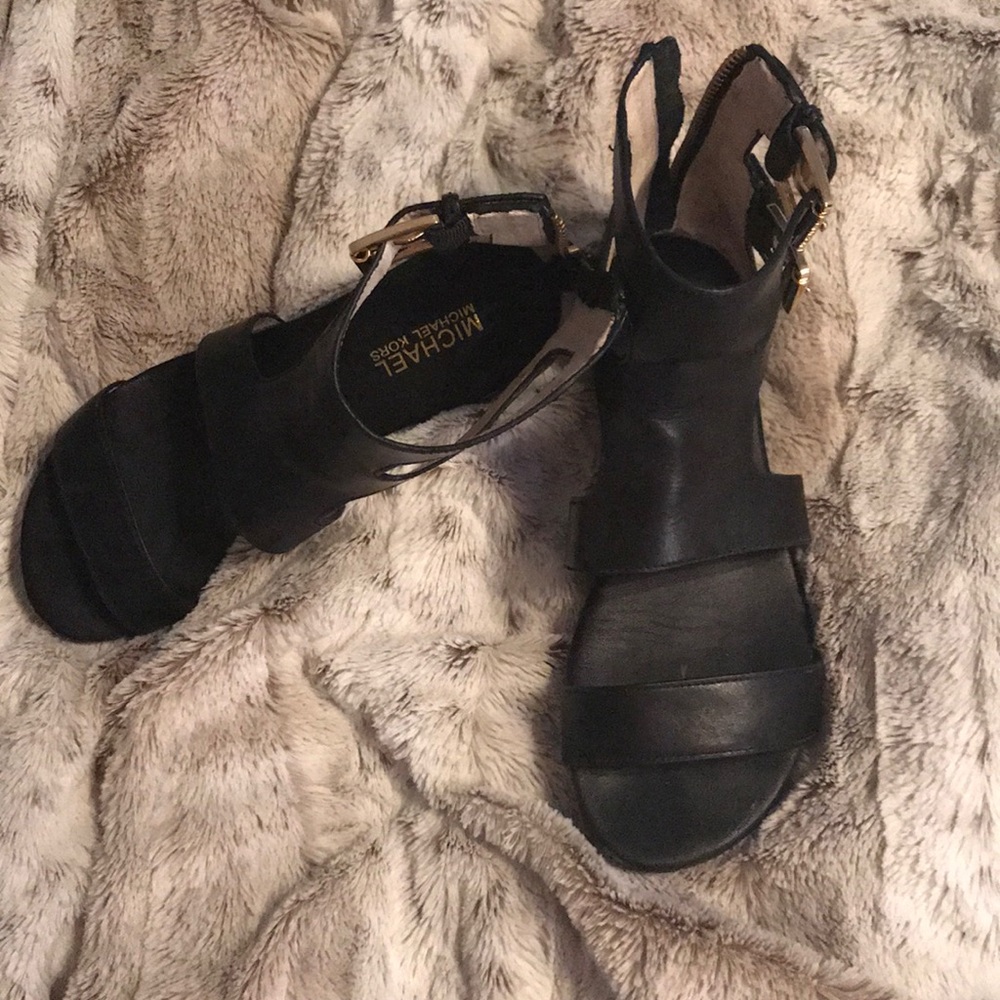 Michael Kors gladiator sandals